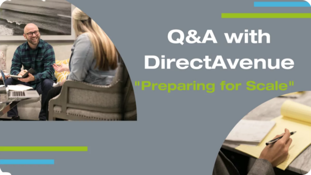“Preparing for Scale” – Q&A with DirectAvenue’s Senior Media Director