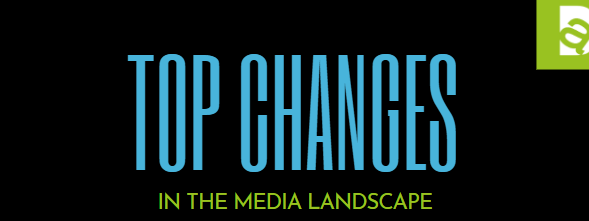 Top Media Changes this Month