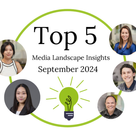 Top 5 Media Landscape Insights- September