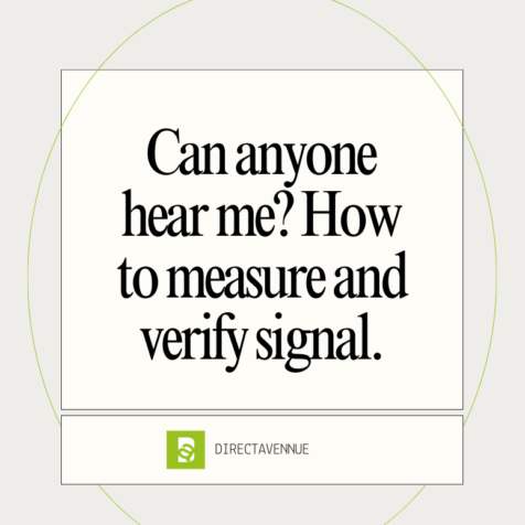 Measuring Signal