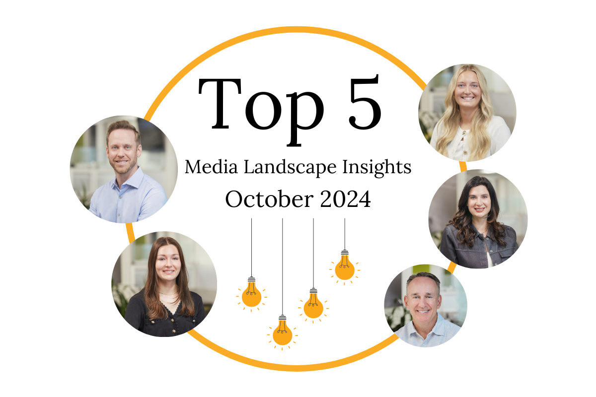 Top 5 Media Landscape Insights October Direct Avenue