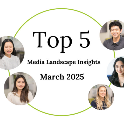 Top 5 Media Landscape Insights- March