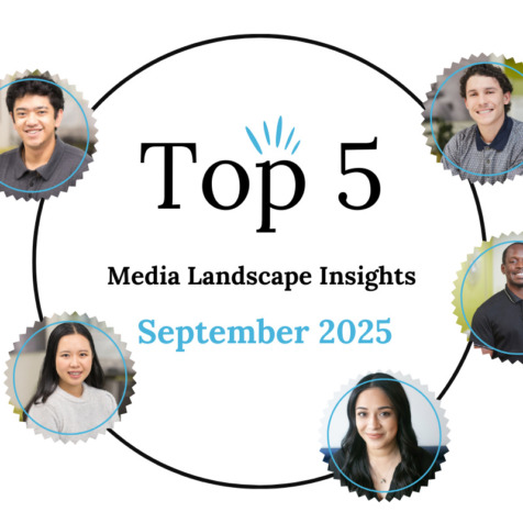 Top 5 Media Landscape Insights- September